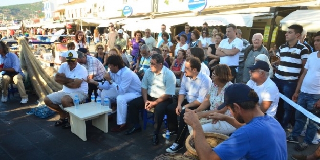 Foça Festivalinde Serap Yenici Rüzgarı