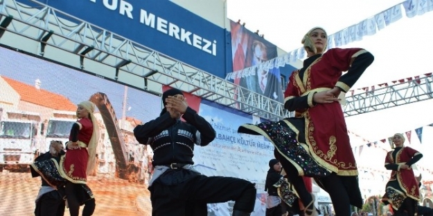 Güzelbahçe Kültür Merkezi Açıldı