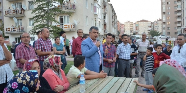 Ereğli’de Çavuşlu Parkı Hizmete Açıldı