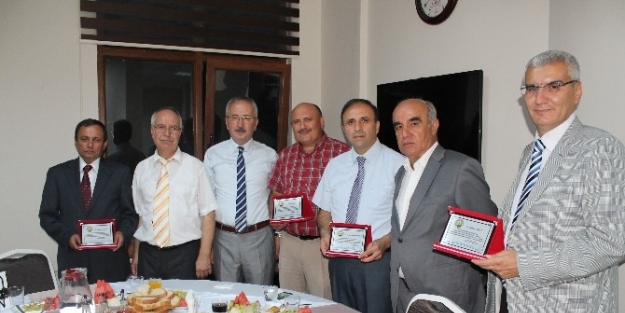 Zonguldak Orman Bölge Müdürlüğü’nde Veda Yemeği