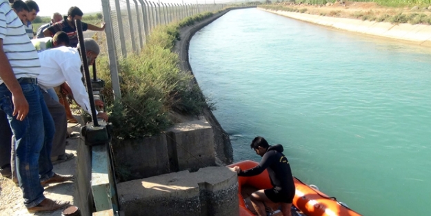 Sulama kanalından kardeşin biri çıkarıldı!