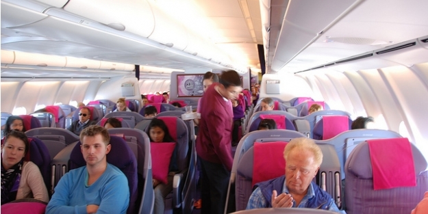 Uçaklarda yeni yasak dönemi