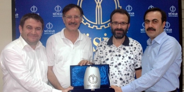 Müsiad Konya Şubesinin Cuma Toplantıları Sürüyor