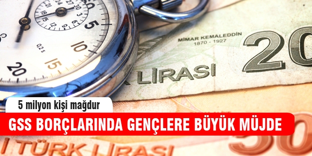 5 milyon borçluya iyi haber