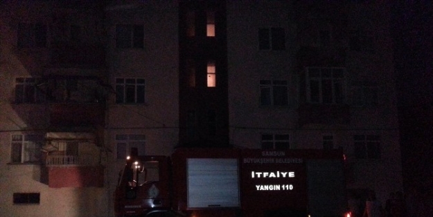 Çarşamba’da Yangın