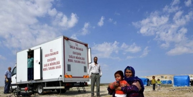 Eskişehir Halk Sağlığı Müdürlüğü’nden "mikro Film Taraması Ve Verem Halk Eğitimi"