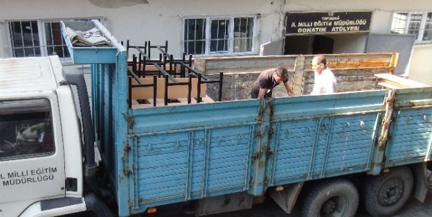 Tekirdağ İl Milli Eğitim Müdürlüğü Son Hazırlıklarını Yapıyor