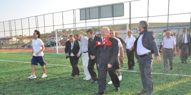 Şarköy Yeni Stadına Kavuştu