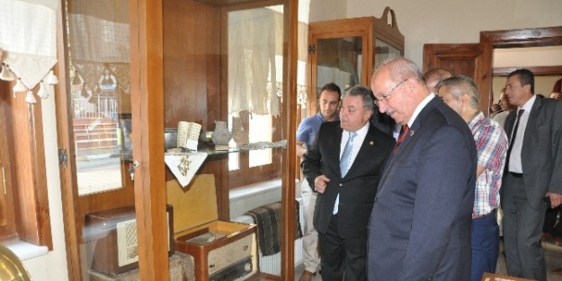 Tekirdağ Büyükşehir Belediye Başkanı Kadir Albayrak, Şarköy’de Etnografya Müzesi’nin Açılışına Katıldı