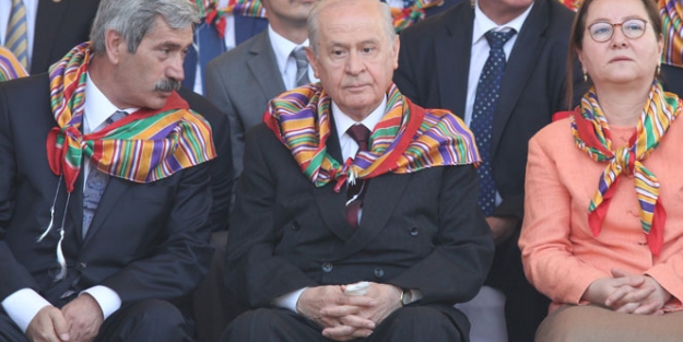 Bahçeli Yörük Şenliklerine katıldı