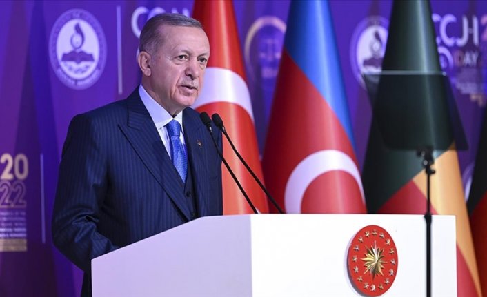 Cumhurbaşkanı Erdoğan: 'Er ya da geç bu adaletsiz sistem çatırdayacak'