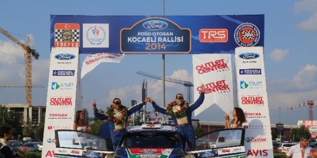 Ford Otosan 32. Kocaeli Rallisi Büyük Çekişmeye Sahne Oldu