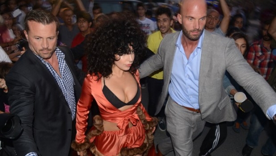 Lady Gaga Türkiye'ye geldi