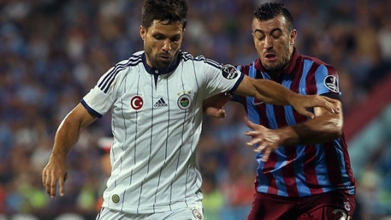 F. Bahçe Trabzonspor ile berabere kaldı