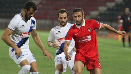 Gaziantepspor Erciyes ile berabere kaldı