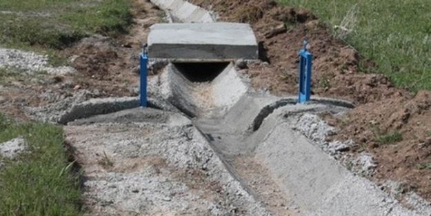 Beton Kanal Yapımında Sona Gelindi