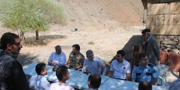 Kaymakam Güven’den Konarlı Köyü’ne Ziyaret