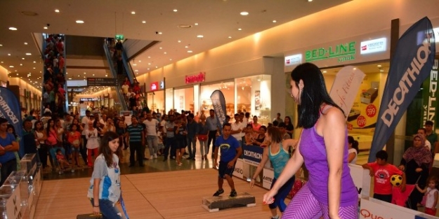 Adana Optimum’da “spor Festivali” Coşkusu