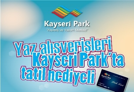 Alışverişini Kayseripark’tan Yapanlar Kıbrıs’ta Çift Kişilik Tatil Hakkı Kazanacak