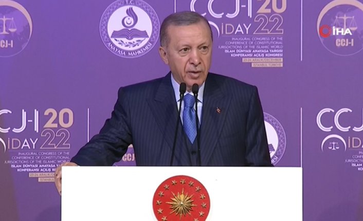 Erdoğan: 'Yunanistan'ın zalimliğine Batı ülkeleri kayda değer bir tepki göstermiyor'