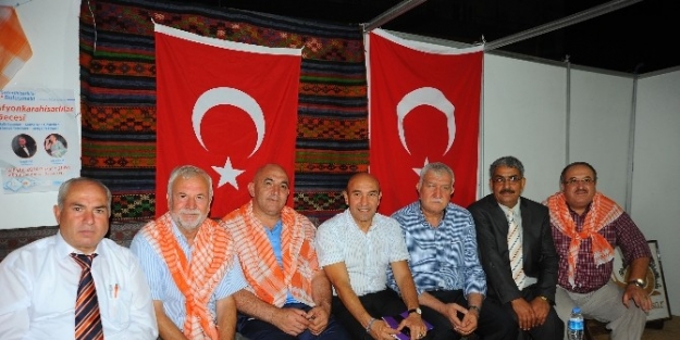 Kültür Buluşmasına Afyonkarahisarlılar Ev Sahipliği Yaptı