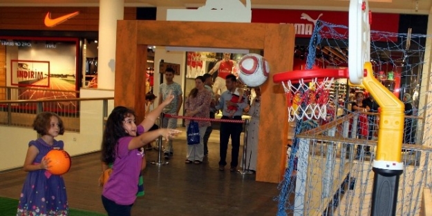 Forum Gaziantep’te Çocuklar, Hayatlarının En Eğlenceli Dersine Girdi