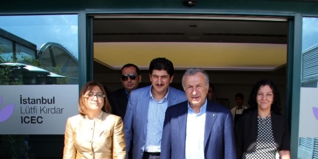 Şahin, Lütfi Kırdar’da İncelemelerde Bulundu