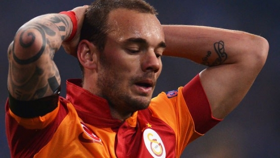 Sneijder'in performansı neden düştü?