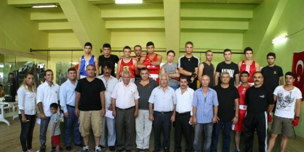 Büyükler Boks Seçme Müsabakaları