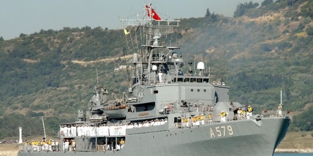 Donanma Okul Gemisi Samsun’u Ziyaret Edecek