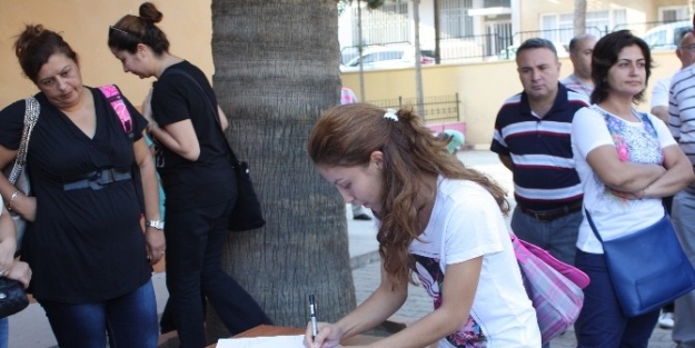 Alaşehir’de, ’okuluma Dokunma’ Eylemi