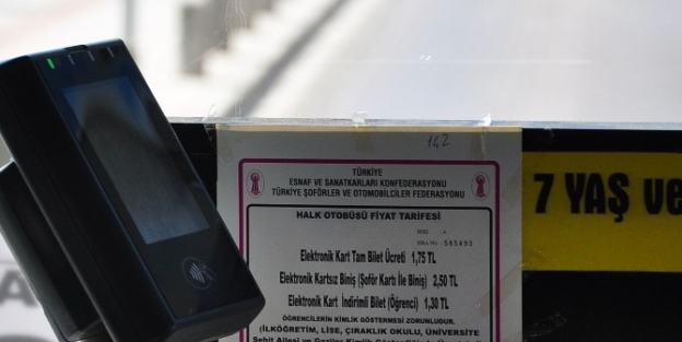 Manisa’da Ulaşıma Büyük Zam