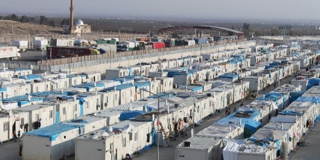Türkiye’nin Dünyaya Açılan Penceresi Kilis’teki Konteyner Kentler