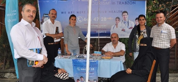 Trabzon Kamu Hastaneleri Sağlık Turizmi İçin Uzungöl’de Tanıtımda