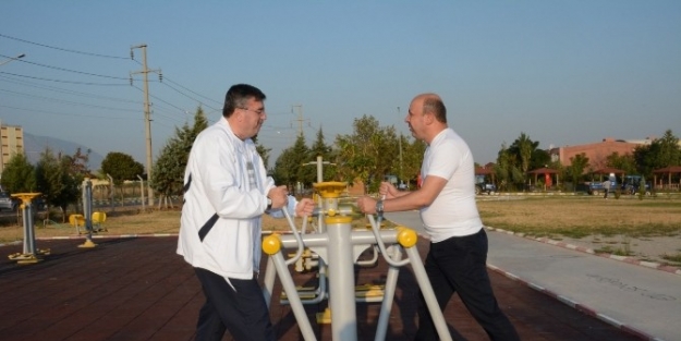 Yunusemre Belediyesi Obeziteyle Mücadele Programı Başladı