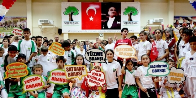 Geçmişten Geleceğe Bilgiden Beceriye Şehitkamil Belediyespor