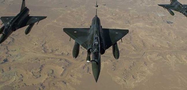 Jetler Irak'ta keşif uçuşunda