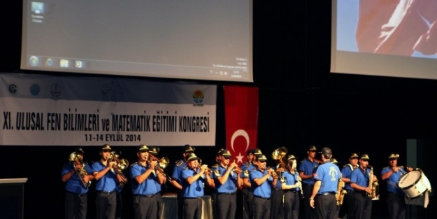 11. Ulusal Fen Bilimleri Ve Matematik Eğitimi Kongresi Çü Ev Sahipliğinde Yapıldı