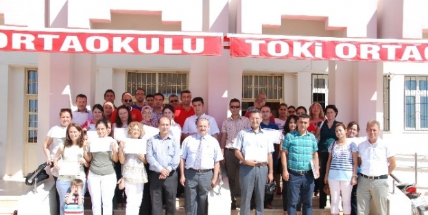 Silifke’de İtec Kurslarına Katılan 46 Öğretmene Sertifika