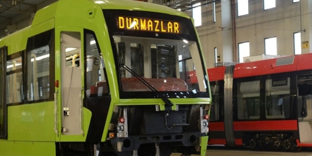 Türkiye'nin ilk yerli vagonu Bursa'dan!
