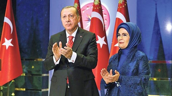 Resepsiyon yerine kabul töreni