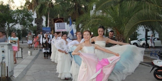 9.uluslararası Bodrum Halk Dansları Festivali Sona Erdi