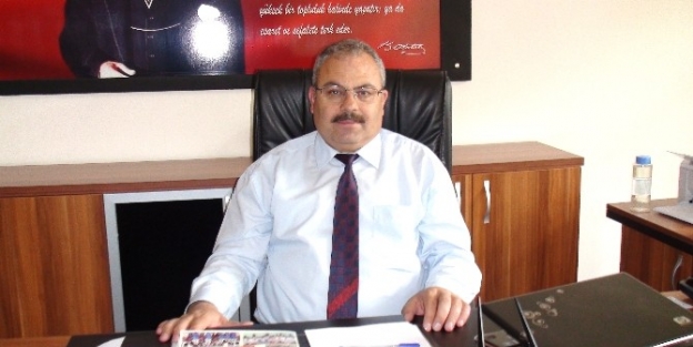 Müdür Ahmet Aydın: Yeni Eğitim-öğretim Yılını 8 Bin 975 Öğrenci İle Başladık