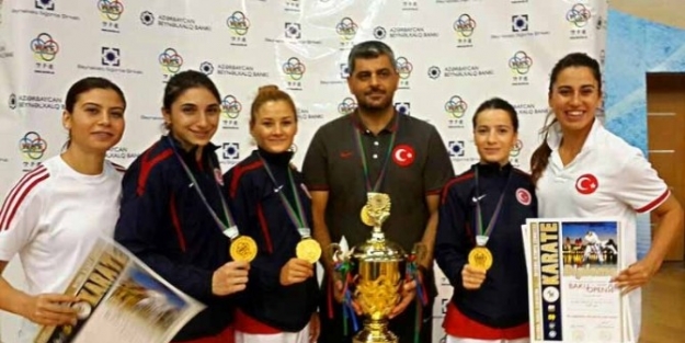 Bakü Open’da, Kağıtspor’dan Çifte Zafer