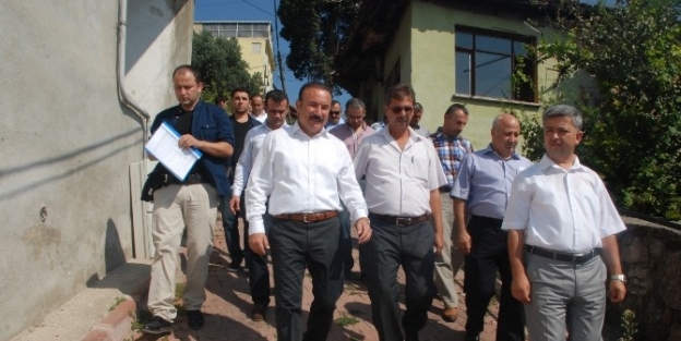 Başkan Doğan Veliahmet Mahallesinde