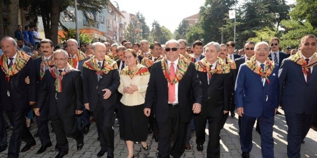 Başkan Kocamaz, Ertuğrul Gazi’yi Anma Şenliklerine Katıldı