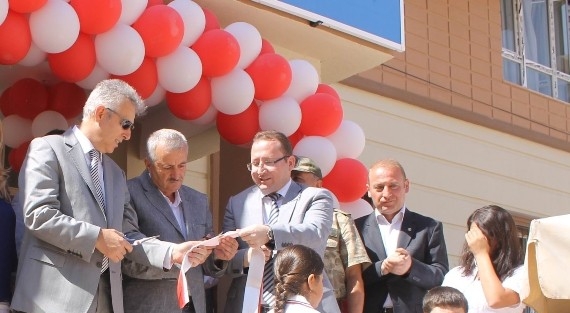 Mardin’de Okul Açılışı Yapıldı