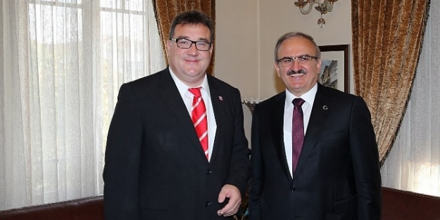 “alman Firmaların Bursa’da Yatırımları Var”