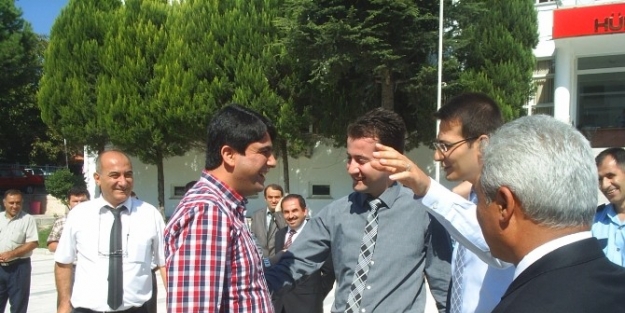 Kaymakam Ortakcı, Konya’ya Uğurlandı