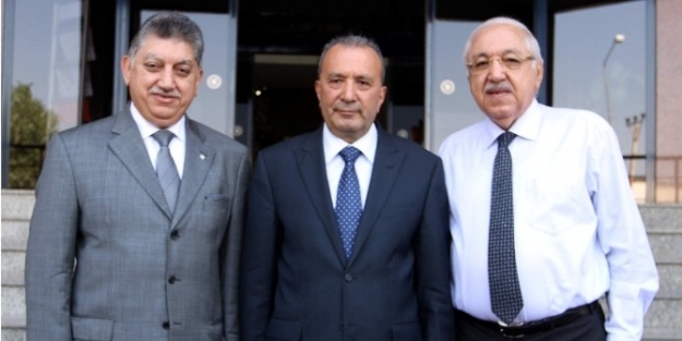 Kaymakam Aydın’dan Naksan’a Veda Ziyareti